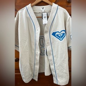 Roxy baseball top